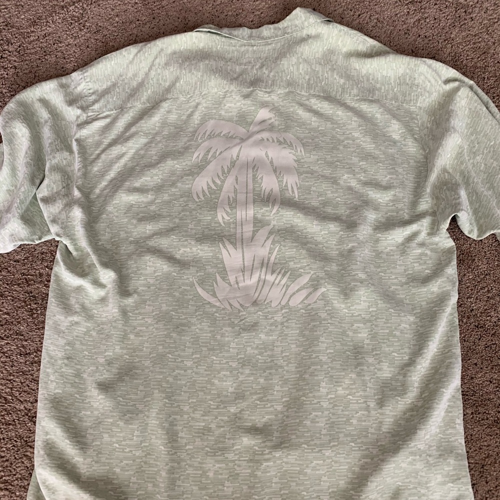 Silk Tommy Bahama shirt